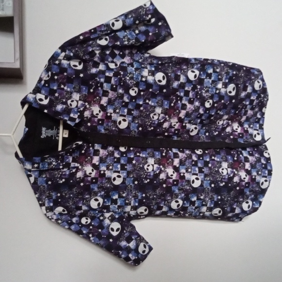 Spencer's Other - NEW WT🌈 Spencer's Shirt "Alien Space" Men Clothes